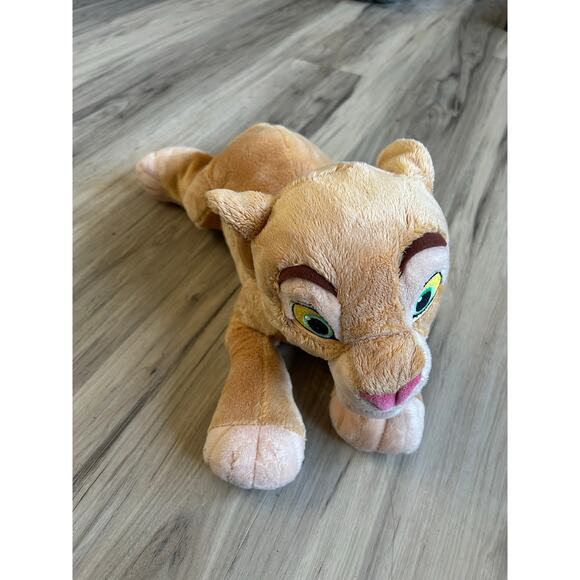 Disney Young Nala The Lion King Disney Store AUTHENTIC Plush Toy 15" - Picture 1 of 7